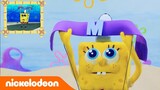 SpongeBob | SPONGEBOB Jadi BONEKA! Kekuatan "WUMBO" | Nickelodeon Bahasa