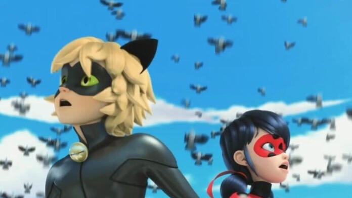 【Miraculous｜Lao Mao】You flap your little wings and set off waves in my heart