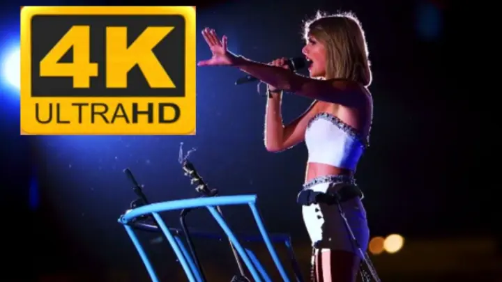 【4K】Taylor Swift - "Clean" in "1989" World Tour Live