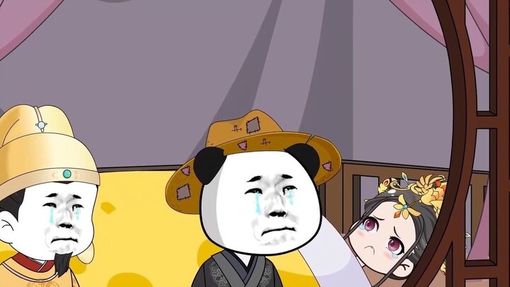 In this Forbidden City, only the crown prince and the grandson are worthy of being called Your Highn