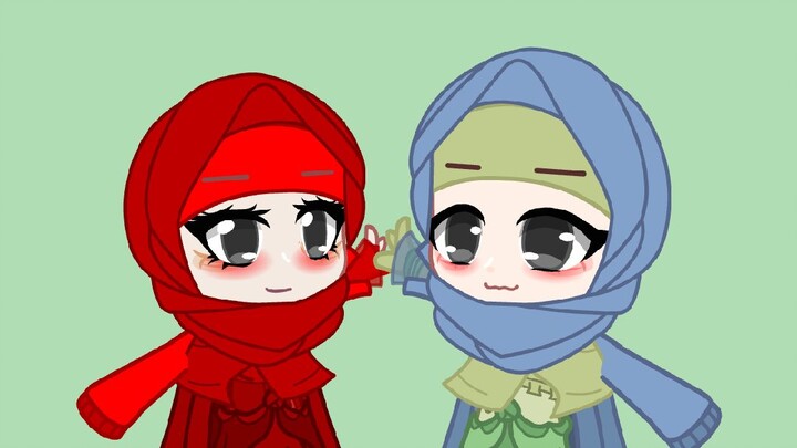 With Bestie