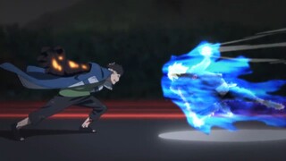 Kawaki VS Momoshiki Full fight