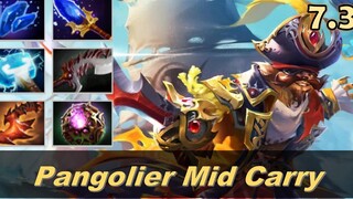 Pangolier Mid Carry Build Dota 2 731 ไฮไลท์