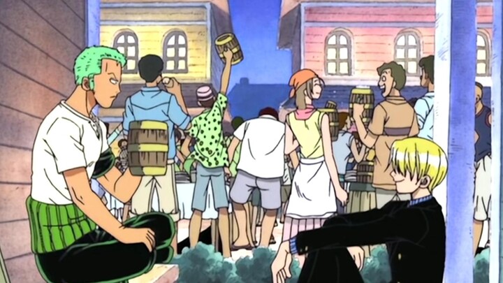 Zoro Sanji: Kedua orang ini harus memiliki hubungan yang baik.