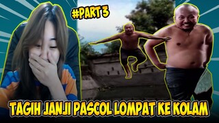 PRANK BALES DENDAM TAGIH JANJI PASCOL LOMPAT KOLAM LELE PART #3| TANGKEP LELE JUMBO SEGEDE 17 KAKI‼️