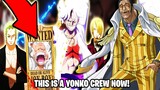 GEAR 5 Luffy + The Strawhats Vs Kizaru Round 2 - One Piece
