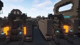 [Minecraft Time-lapse Photography] Butuh waktu seminggu untuk mereproduksi kota kuno yang dalam di M