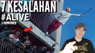 7 KESALAHAN #ALIVE  (2020)