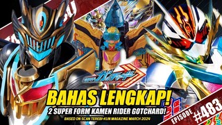 PLATINUM GOTCHARD & IRON GOTCHARD! BAHAS LENGKAP 2 SUPER FORM INI SEBELUM DEBUT!