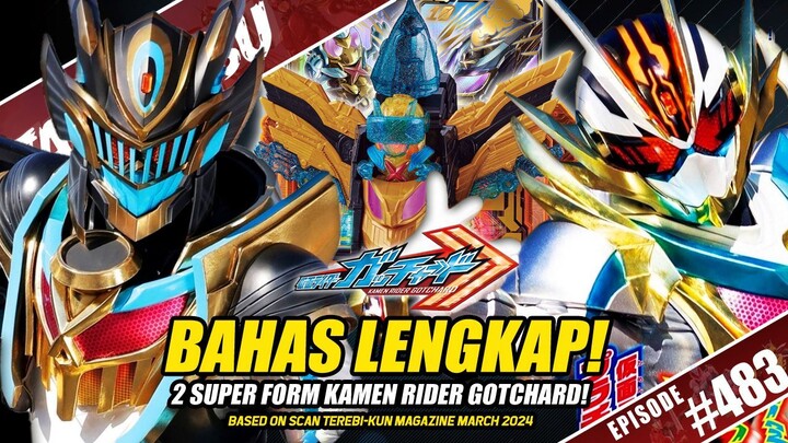 PLATINUM GOTCHARD & IRON GOTCHARD! BAHAS LENGKAP 2 SUPER FORM INI SEBELUM DEBUT!