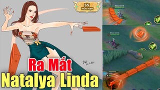 Linda gia nhập liên quân sốc với kĩ năng ném gạch chất như nước cất - Natalya Cô tiên gạch ống 2021