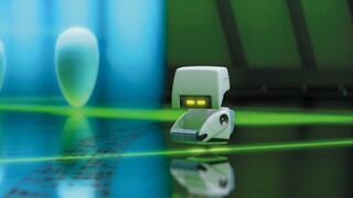 洁癖+强迫症机器人M-O（毛毛） | 机器人总动员 WALL·E