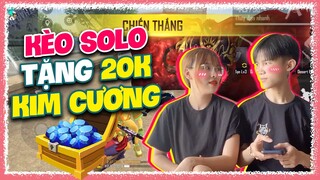 [FreeFire] Yến Nhi Đòi Kèo Solo Tặng 20000KC Cho BadBoy Mang Về Hà Nội Và Cái Kết! | Yến Nhi Gaming