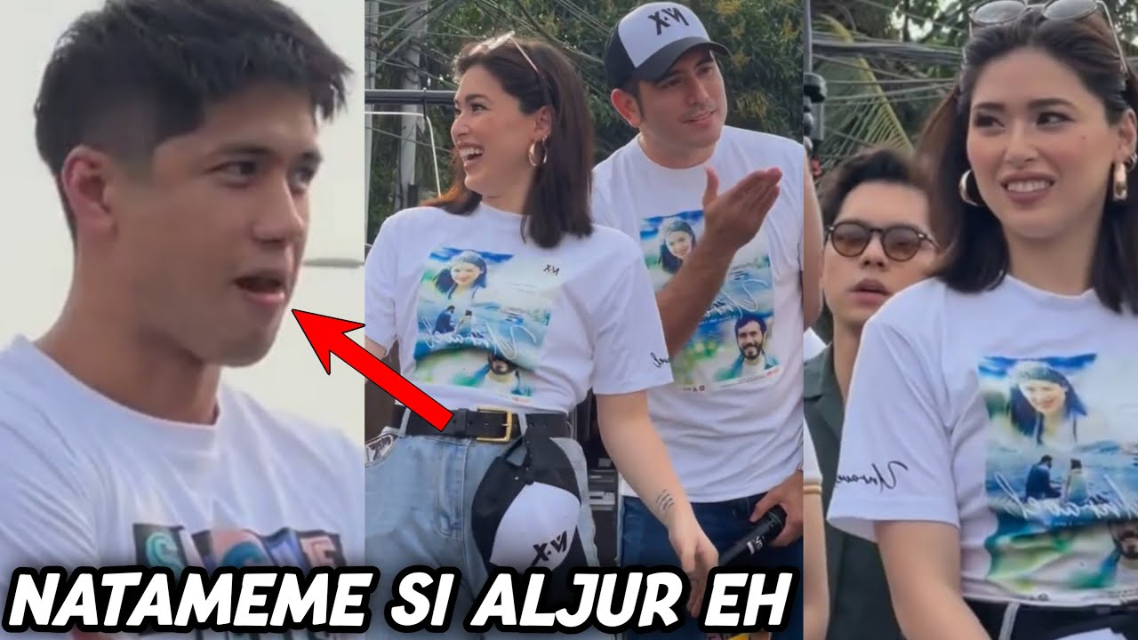 Di Kinaya ni Aljur Abrenica Di NAIPINTA Mukha ng Makita si Kylie Padilla sa  MMFF Parade of stars - BiliBili