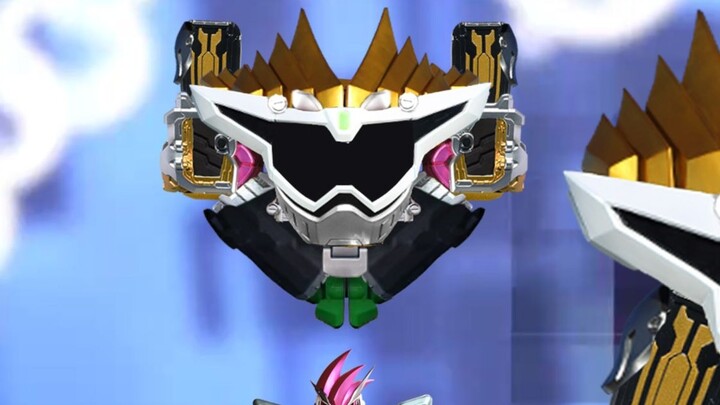 Cơ thể mạnh mẽ tiên tiến nhất! Kamen Rider zi-o ex-aid áo giáp tối đa cho người chơi (game thủ tối đ