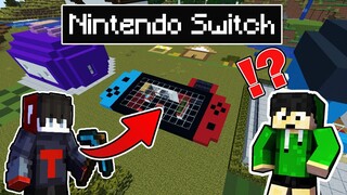 Nintendo Switch House in Minecraft - Minecraft Build Tutorial : 🎮  ( Tagalog ) 😍