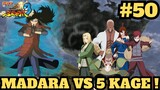 Madara Uchiha VS 5 Kage Sendirian ! Naruto Shippuden Ultimate Ninja Storm 3 Indonesia