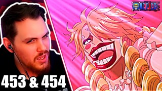 WTF IS HAPPENING?! || One Piece Episode 453 & 454 REACTION + REVIEW