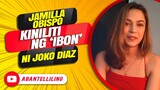 Jamilla Obispo kiniliti ng ‘ibon’ ni Joko Diaz
