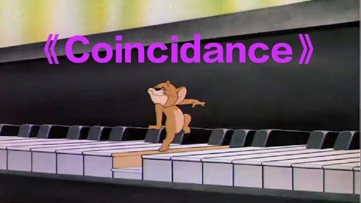 [Tom & Jerry x Tarian bahu] Tom mendengar Coincidance, langsung bergoyang bahu
