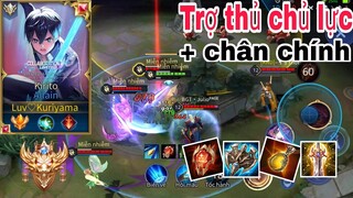 TOP Allain | Kirito Trợ Thủ Chủ Lực Support Chân Chính ✓