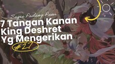 THE GREAT SEVEN SAGES OF DESHRET, TEORI 7 PETINGGI TANGAN KANAN DARI KING DESHRET