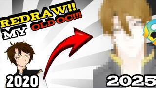 REDRAW OC LAMA DARI TAHUN 2020😂😱