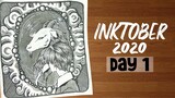 Inktober 2020 | Witchtober Day 1: Goat