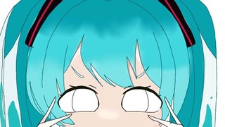 draw Hatsune Miku masih jelek sish-