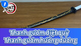 [Thanh gươm diệt quỷ ] Thanh gươm hướng dương của Zenitsu Agatsuma, DIY_1