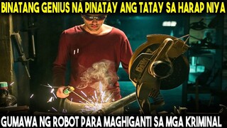 300 IQ Na Binata, Pinatay Ang Tatay Sa Harap Niya, Kaya Gumawa Ng Robot Para Maghiganti Sa Kanila