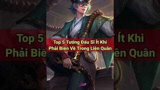 Top 5 Đấu Sĩ "Rất Ít Khi Biến Về" Trong Liên Quân Mobile - NTD LQ