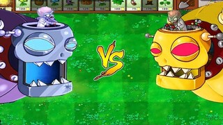 Plant ICE ปะทะ Plant FIRE Vs Dr Zomboss - Plants Vs Zombies