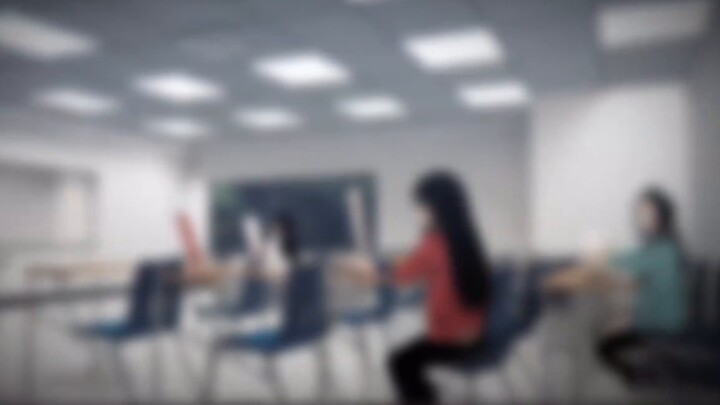 The girl behind the frosted glass... #2Frosted glass｜A hint of fear