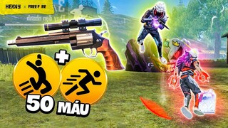 Cầm M500 trong chế độ tử chiến siêu nhanh sẽ như thế nào? | HEAVY Free Fire