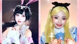 Take a look at these super beautiful real-life imitation makeup of anime characters. Which anime cha
