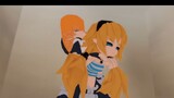 【Bump World Sand Sculpture MMD】When Jin and Qiu were locked in the elevator...