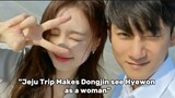 Jeju Trip Makes Dongjin see Hyewon as a woman [ENG SUB]
