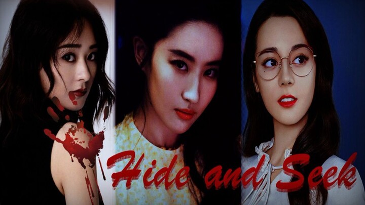 [Semua anggota menghitam] [Liu Yifei x Dilraba x Zhao Liying] Ayo main petak umpet bersama