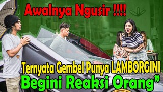 Awalnya Ngusir !!! Ternyata Gembel Punya LAMBORGINI, Begini Reaksi Orang-Orang...@ayaibrahim7349