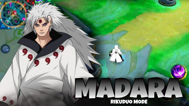 AKHIRNYA MADARA RIKUDUO MODE ADA JUGA SKINNYA 🔥🤯