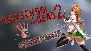 Highschool Of The Dead season 2 Fanmade Trailer