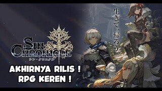 AKHIRNYA RILIS ! Sin Chronicle: Prologue ! RPG GAMEPLAY !