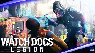 Watch Dogs: Legion (2020) - Gameplay Overview Trailer - PS4, PS5