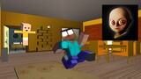 Monster School : BABY IN YELLOW GAME HORROR CHALLENGE - Minecraft Animation