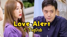 5- Love Alert (Fluttering Warning )TagDub kdrama ✔️💯