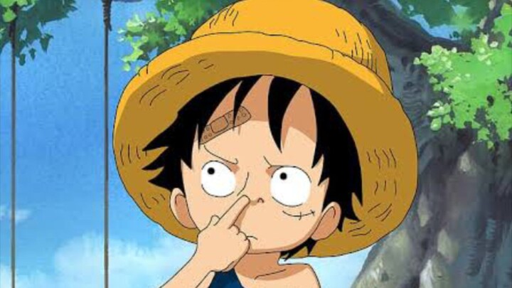 Luffy Use his 🧠 moment