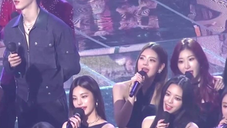 [ITZY/Fancam] ใครกำลังร้องไห้อยู่ KBS ending 2021