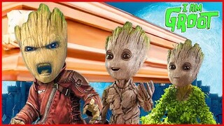 I am Groot Trailer 2022 - Coffin Dance Song (COVER)