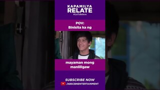 'Yung binisita ka ng mayaman mong manliligaw | Kapamilya Shorts